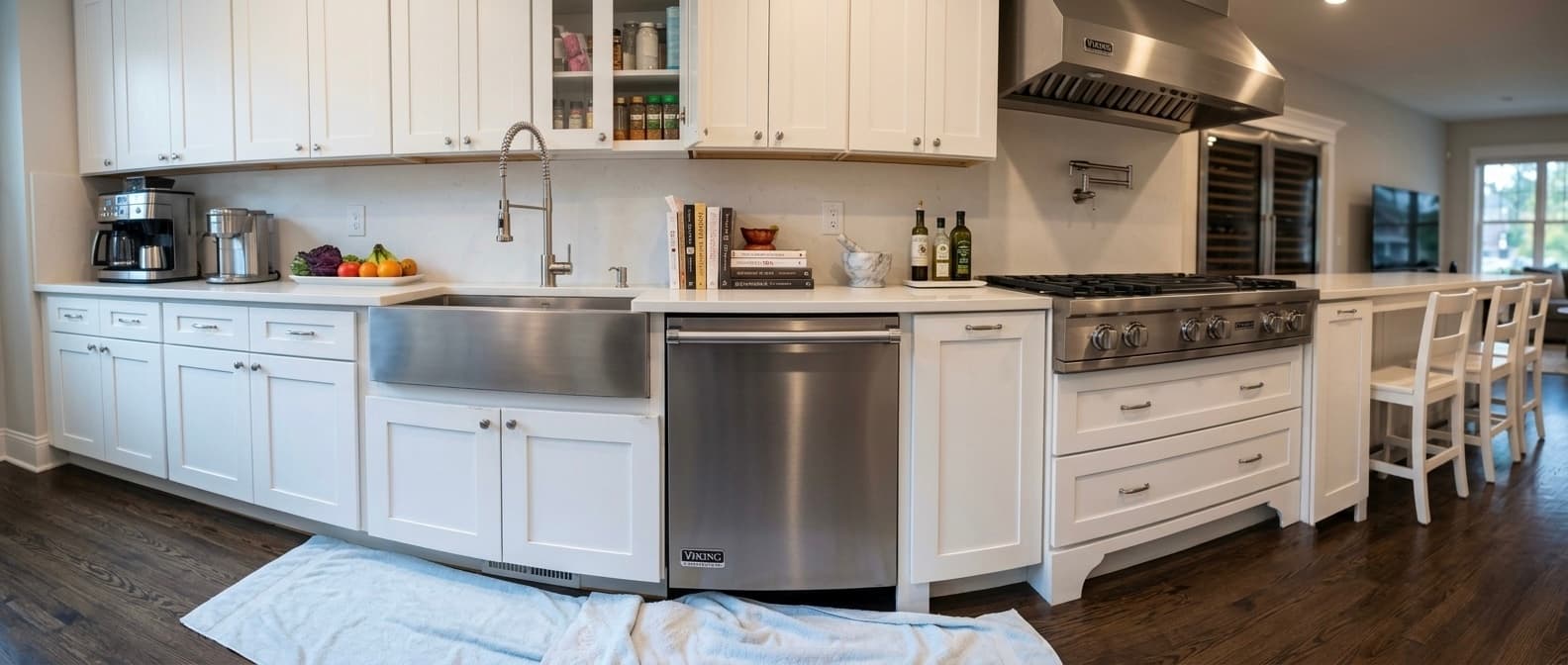 Dishwasher Repair NYC — Luxury Repair