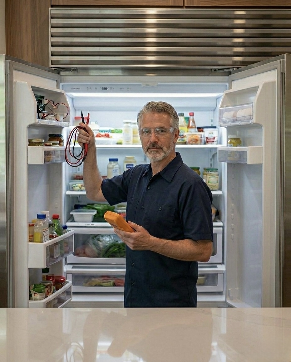 Sub-Zero refrigerator repair service in New York City